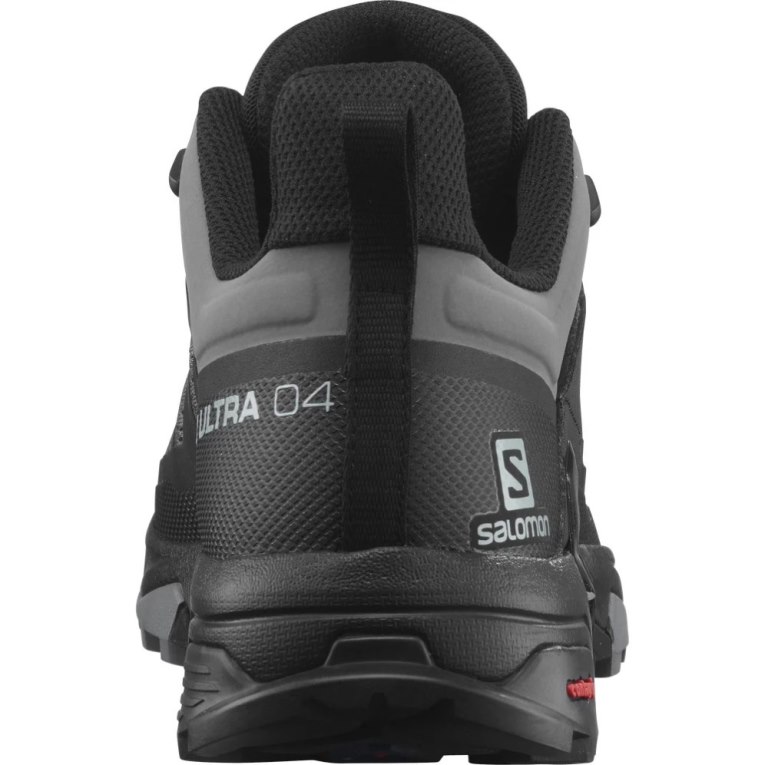 Salomon X Ultra 4 Men's Hiking Shoes Black / Grey | CA 92J5